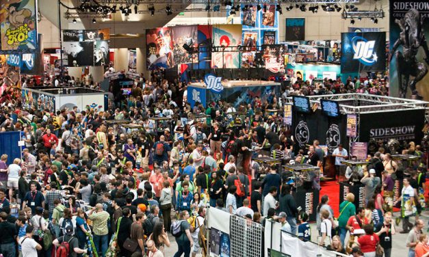 Comic-Con Tribute – Justice Magazine