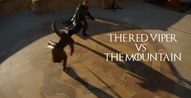 Game of Thrones, Season Four episode eight: The Mountain and the Viper