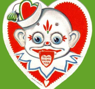 Wordless Wednesday – Have a Terrifying Valentine's Day