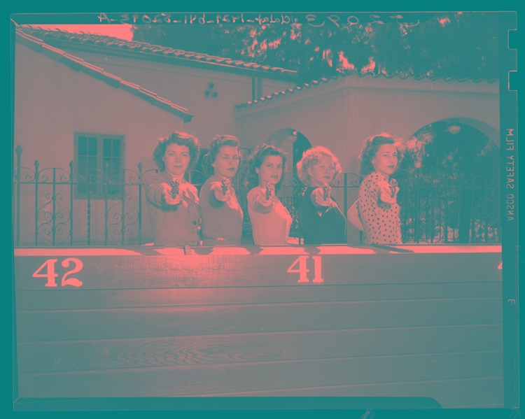 Wordless Wednesday – LAPD Cadets of 1948