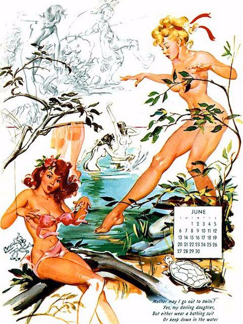 Persuasive Pin-Up