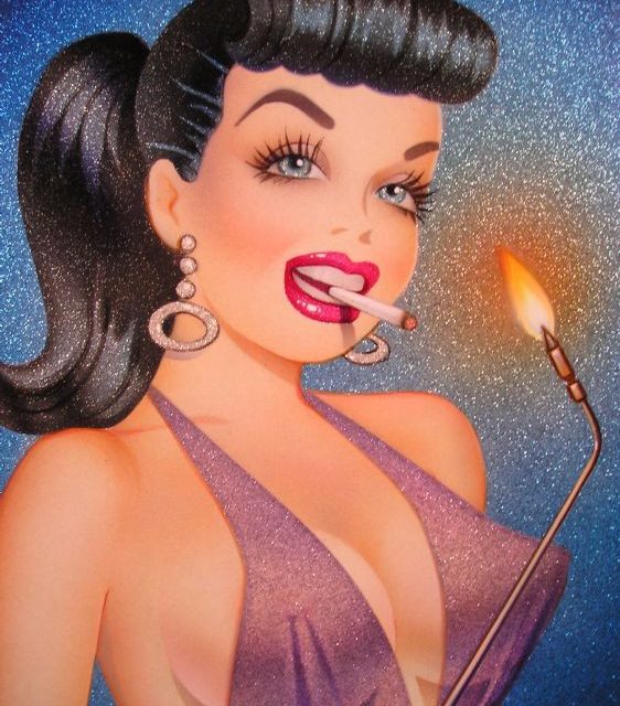 Persuasive Pin-Up