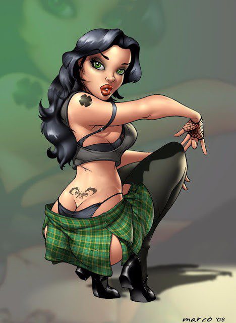 Persuasive Pin-Up