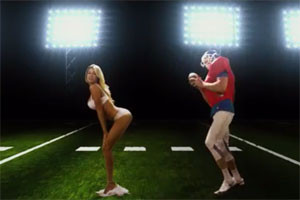 Now I have to Fight Rob Gronkowski, Dammit