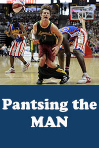 Pants the Man!