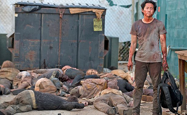 The Walking Dead: Heads Up; or, Glenn is Alive – For Now