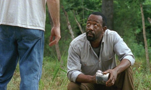 The Walking Dead: Here is Not Here; or, Morgan's Excuse for Acting Like Travis