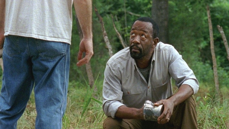The Walking Dead: Here is Not Here; or, Morgan's Excuse for Acting Like Travis