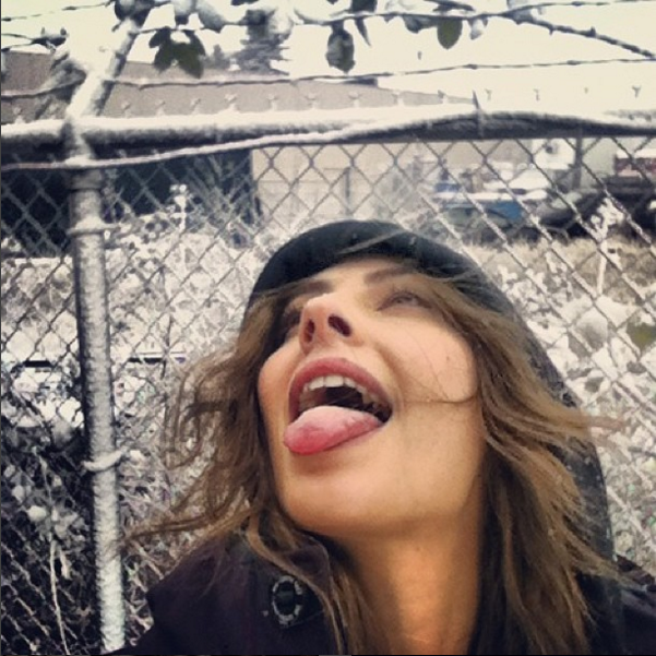Willa Holland Tongue