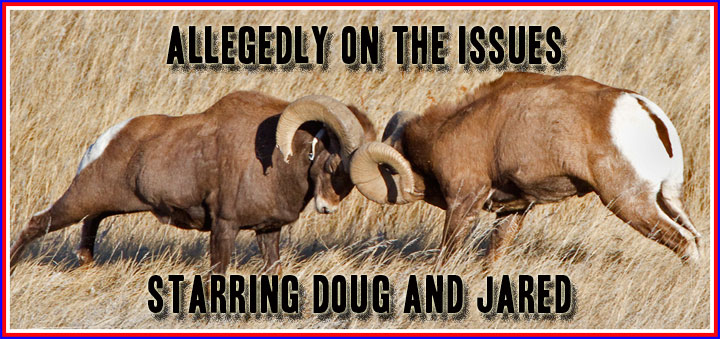 Allegedly On The Issues Political Podcast Episode 2