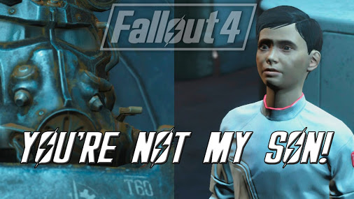 Fallout 4: Does Sean look like his parents