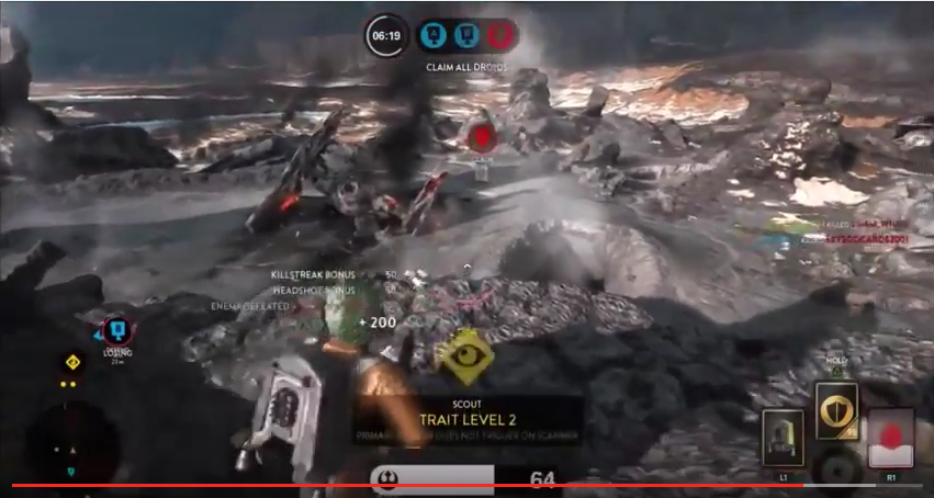 Game Day – Star Wars Battlefront