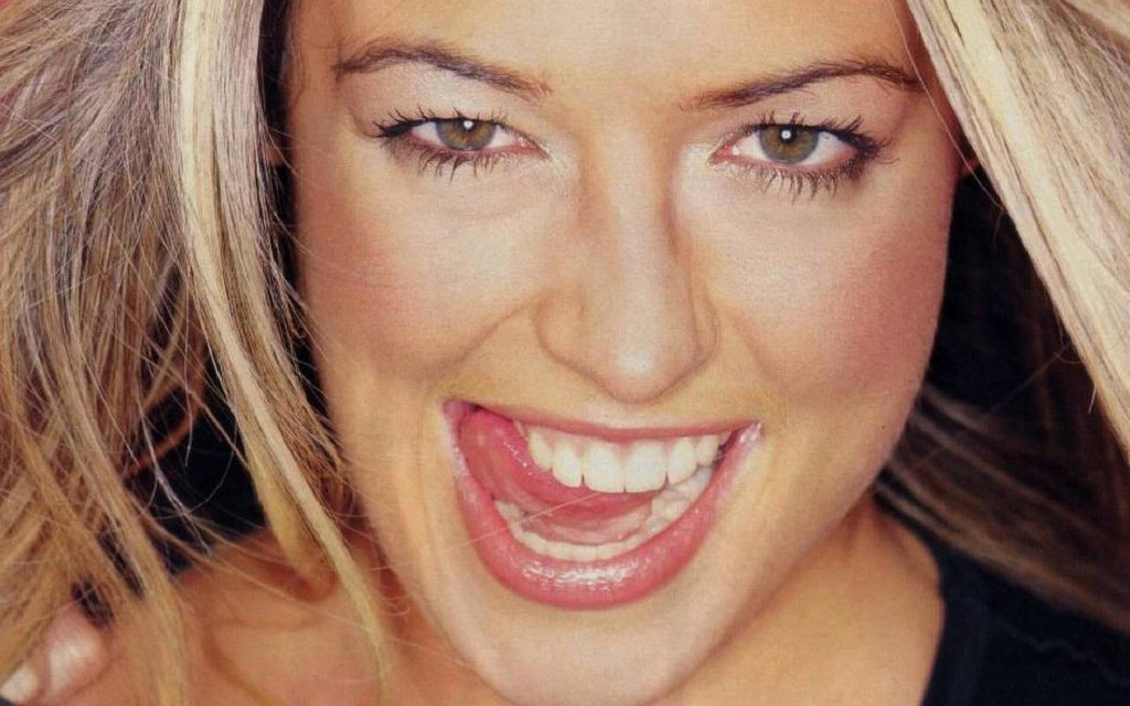 Cat Deeley Tongue
