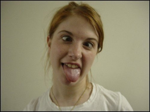 Hayley Williams Tongue