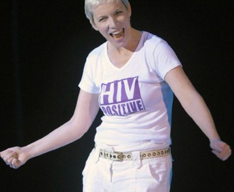 Annie Lennox Tongue
