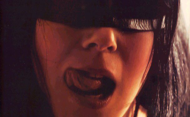 Nicole Kidman tongue