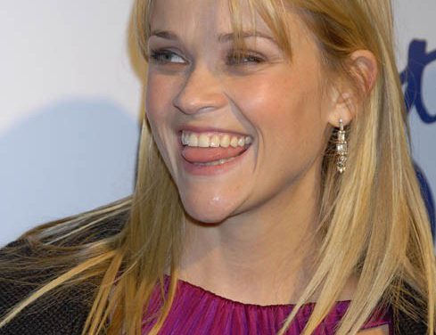 Reese Witherspoon Tongue