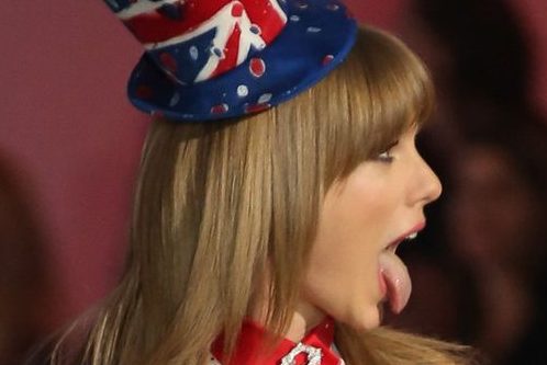 Taylor Swift Tongue