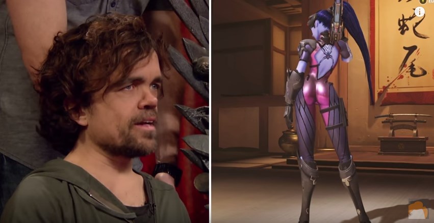 Peter Dinklage and Lena Heady – Clueless Gamer: Overwatch