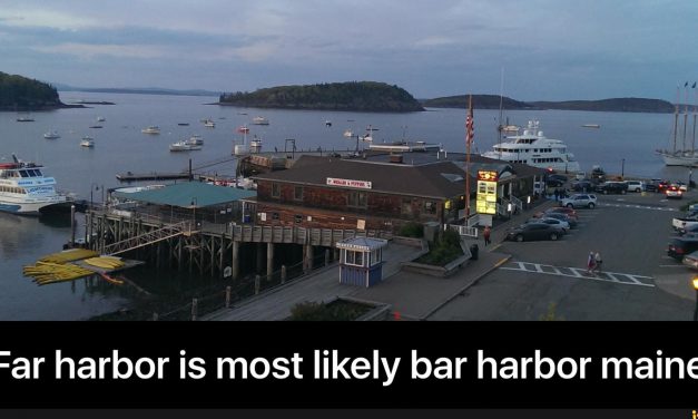 Bar Harbor braces itself for Fallout 4 tourism.