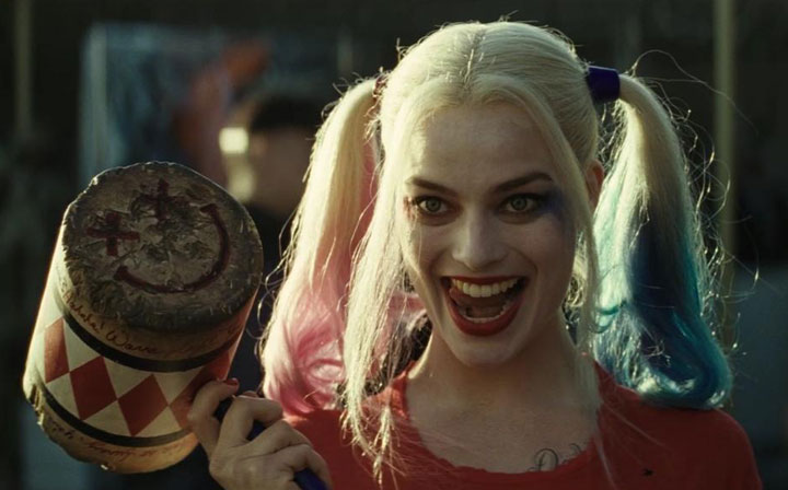 Margot Robbie Tongue