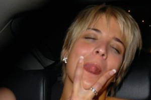 Gemma Atkinson Tongue