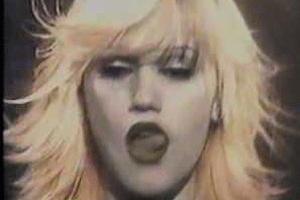 Gwen Stefani Tongue