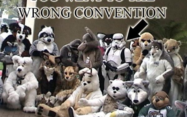You went to the wrong convention!