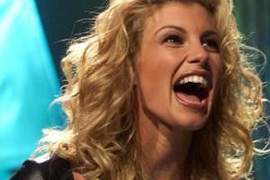 Faith Hill Tongue