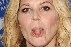 Mary McCormack Tongue