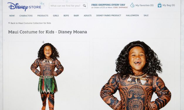 Disney and Polynesian Demigods – (a.k.a. "Stop selling skin costumes, Disney!")