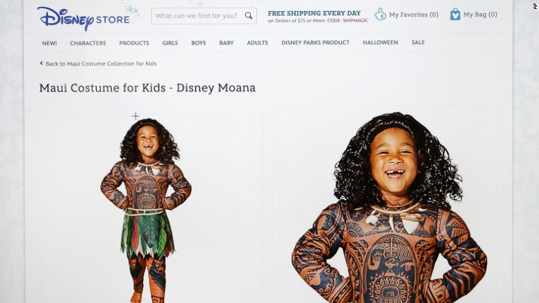 Disney and Polynesian Demigods – (a.k.a. "Stop selling skin costumes, Disney!")