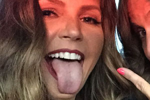 Charisma Carpenter Tongue