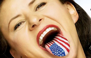 Tracey Ullman Tongue