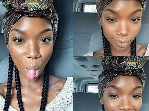 Brandy Norwood Tongue