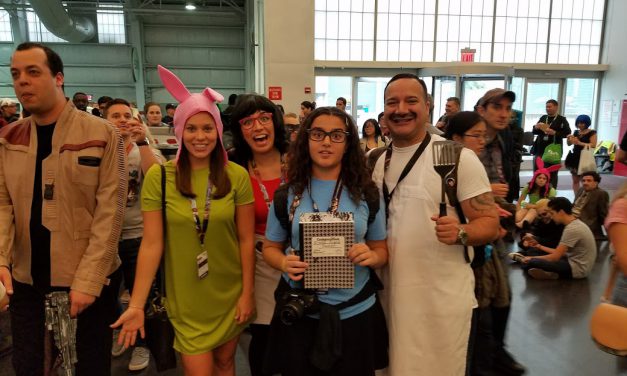 NYCC – Cosplay and Family