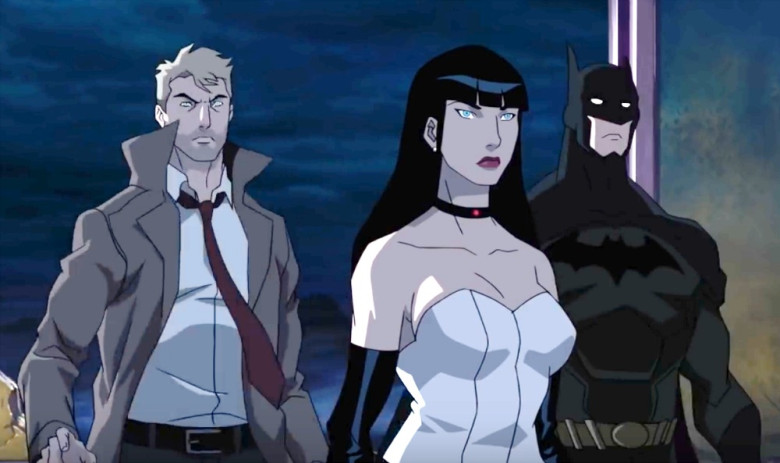 Justice League Dark in Theaters?  Yes!