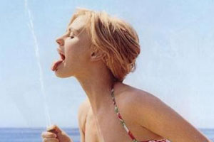 Anna Paquin Tongue