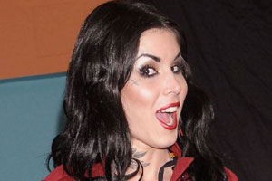 Kat Von D Tongue