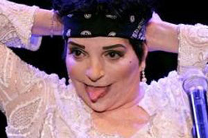 Liza Minelli Tongue