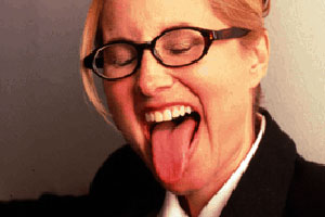 Maureen McCormick Tongue