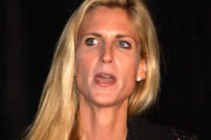 Ann Coulter Tongue