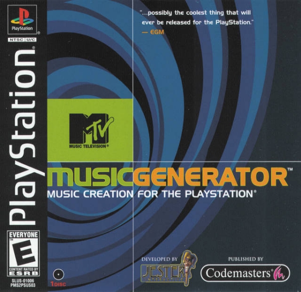 Ad Nauseam – MTV Music Generator