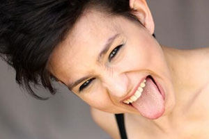 Bex Taylor-Klaus Tongue