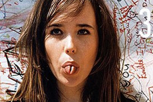 Ellen Page Tongue