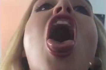 Iskra Lawrence Tongue