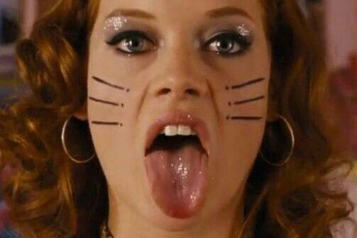 Jane Levy Tongue