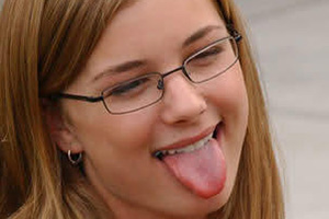 Emily Vancamp Tongue