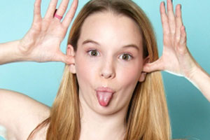 Kay Panabaker Tongue