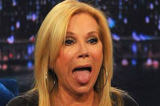 Kathie Lee Gifford Tongue